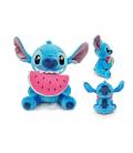 Peluche simba disney lilo & stitch stitch con sandia 25cm