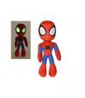 Spidey peluche 25 cm spidey and his amazing friends