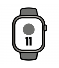 Apple watch series 11/ gps/ cellular/ 46mm/ titanio natural/ correa deportiva gris piedra s/m