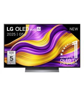 Televisor lg oled evo ai g5 oled48g56ls 48'/ ultra hd 4k/ smart tv/ wifi