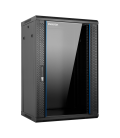 Armario rack mural 19 pulgadas phasak pro 18u 600×450 montado