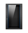 Armario rack mural 19 pulgadas phasak pro 18u 600×450 montado