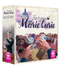 Juego de mesa tras los pasos de marie curie