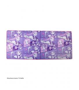Alfombrilla de escritorio xl kpop demon hunters huntr - x