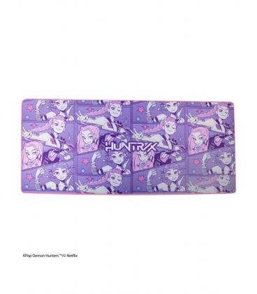 Alfombrilla de escritorio xl kpop demon hunters huntr - x