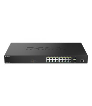 Switch d-link dms-1250-18p/e 18 puertos/ rj-45 gigabit 10/100/1000 poe/ sfp