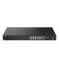 Switch d-link dms-1250-18p/e 18 puertos/ rj-45 gigabit 10/100/1000 poe/ sfp