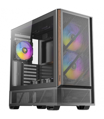 CAJA ANTEC P30 ARGB MID-TOWER ATX 2XVENT 140MM + 3XVENT 120MM PWM NEGRA