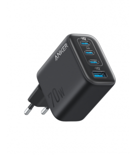 CARGADOR DE PARED ANKER ZOLO 70W 4 PUERTOS PD 3.0