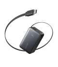 POWERBANK ANKER NANO 10000 MAH 45W CON CABLE USB-C RETRACTIL
