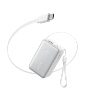 POWERBANK ANKER NANO 10000 MAH 45W CON CABLE USB-C RETRACTIL