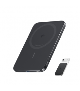 POWERBANK INALAMBRICA ANKER MAGNETICO NANO 5000 MAH 15W MAGGO SLIM QI2