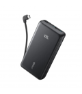 POWERBANK ANKER 20000 MAH 22.5W CON CABLE USB-C INTEGRADO