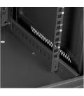 Armario rack de suelo 19 pulgadas phasak pro 27u negro 600x600 montado