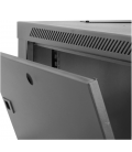 Armario rack de suelo 19 pulgadas phasak pro 27u negro 600x600 montado