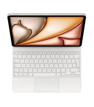 Teclado apple magic keyboard para ipad air 13 pulgadas blanco portugues