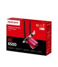 Tarjeta red wifi mercusys ma37be pci express