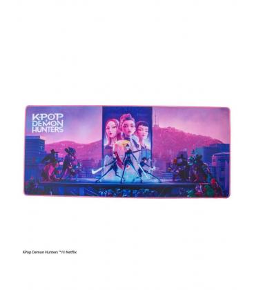 Alfombrilla de escritorio xl kpop demon hunters takedown huntr - x