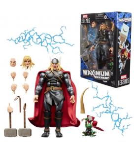 Figura hasbro marvel legends maximum series thor