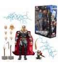 Figura hasbro marvel legends maximum series thor