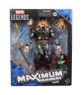 Figura hasbro marvel legends maximum series thor