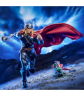 Figura hasbro marvel legends maximum series thor