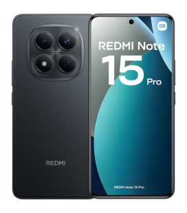 Smartphone xiaomi redmi note 15 pro 12gb/ 512gb/ 6.83'/ negro