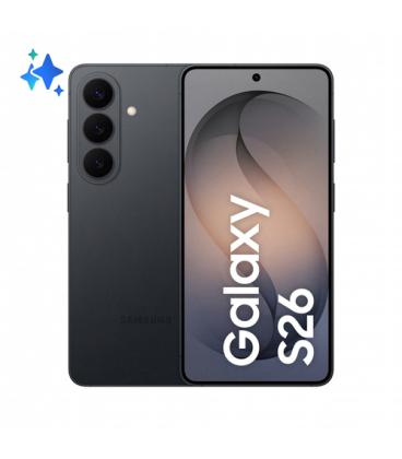 Samsung Galaxy S26 16 cm (6.3") SIM doble Android 16.0 5G USB Tipo C 12 GB 512 GB 4300 mAh Negro