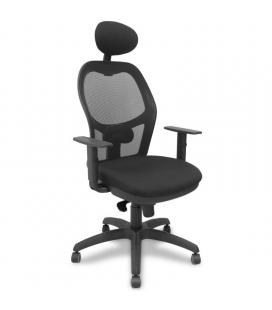 Silla de oficina piqueras y crespo jorquera 15sm840b840b10crpc/ negra