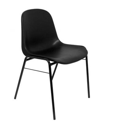 Pack 4 sillas piqueras y crespo beta pack423ne/ negra