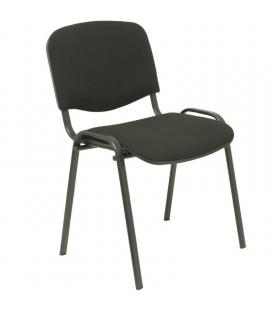 Pack 4 sillas de oficina piqueras y crespo iso arán pack426aran840/ negra