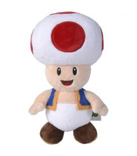 Peluche simba nintendo super mario toad 20cm