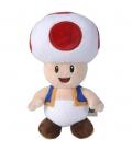 Peluche simba nintendo super mario toad 20cm