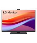 Monitor profesional lg 24ba55w-b 24'/ wuxga/ multimedia/ regulable en altura/ negro