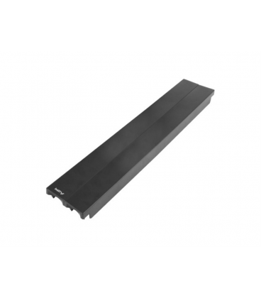 PATCH PANEL CIEGO IGNÍFUGO LANBERG MONTAJE RÁPIDO PLÁSTICO 19" 2U NEGRO