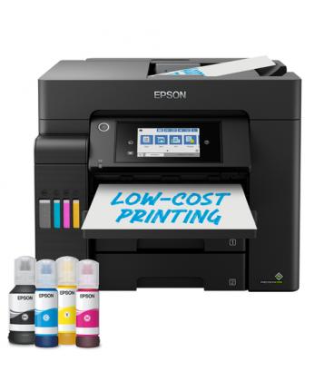 Multifuncion inyeccion epson ecotank et - 5805 color duplex