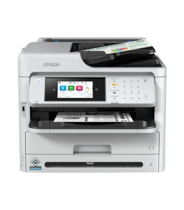 Multifuncion epson inyeccion monocromo workforce pro wf - m5899dwf red - wifi - duplex todas las funciones