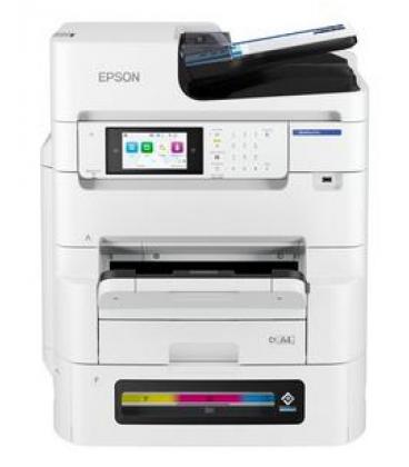Multifuncion epson inyeccion color workforce pro em - c8101rdwf red - wifi - duplex impresion
