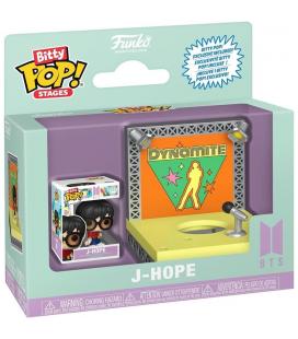 Funko pop bitty stages bts dynamite j - hope