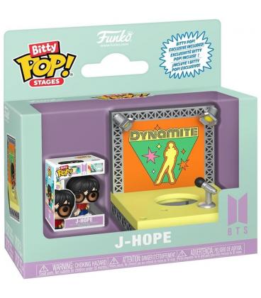 Funko pop bitty stages bts dynamite j - hope