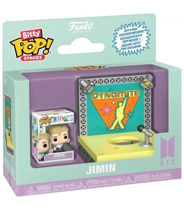 Funko pop bitty stages bts dynamite jimin