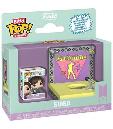 Funko pop bitty stages bts dynamite suga