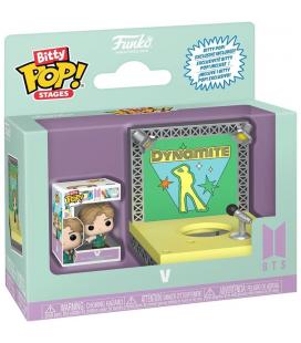 Funko pop bitty stages bts dynamite v