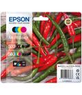 Multipack cartucho tinta epson 503xl 4 colores pimiento