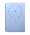 Powerbank 5000mah xiaomi super slim magnetic power bank 5000/ wireless/ azul/ incluye cable usb tipo-c