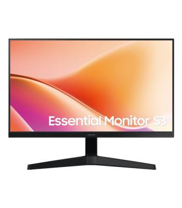 Monitor profesional samsung essential monitor s3 s24f330eau/ 24'/ full hd/ negro