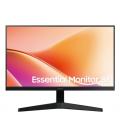 Monitor profesional samsung essential monitor s3 s24f330eau/ 24'/ full hd/ negro