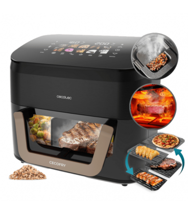 FREIDORA 101138 SMOKIN 11000