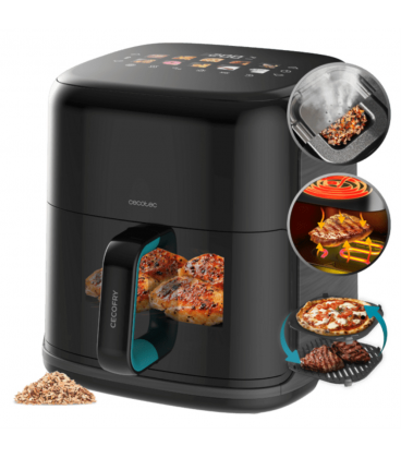 FREIDORA 102086 SMOKIN PRIME 6500