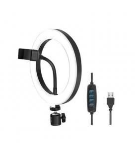 ARO LUZ LED LOGILINK 20 CM